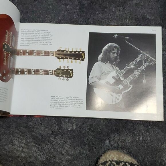 GUITAR Hardcover, Michael Heatley, Huge book 256 pgs COLOR! - Picture 5 of 13